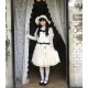 Miss Point Dream Lace Blouse with Extension Long Sleeves(Reservation/2 Colours/Full Payment Without Shipping)